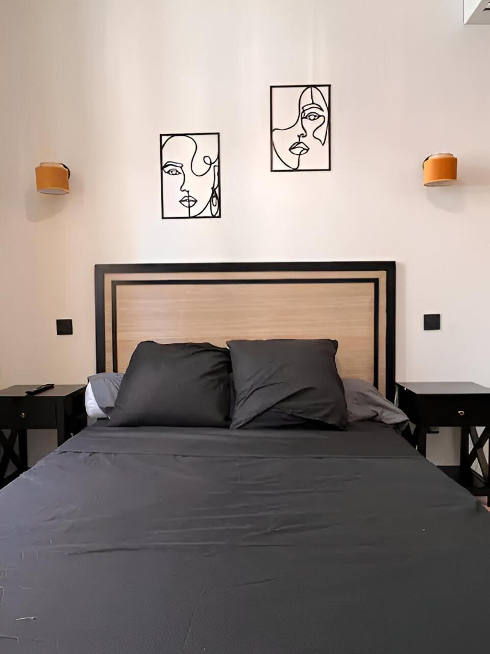 Studio 20 M2 Pour 2 Personnes Марсель Экстерьер фото