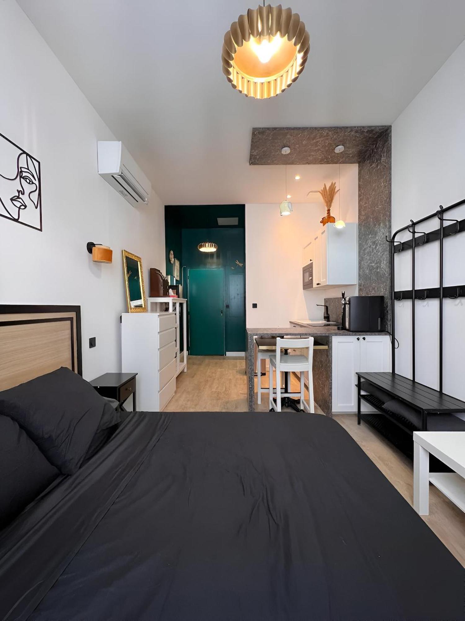 Studio 20 M2 Pour 2 Personnes Марсель Экстерьер фото